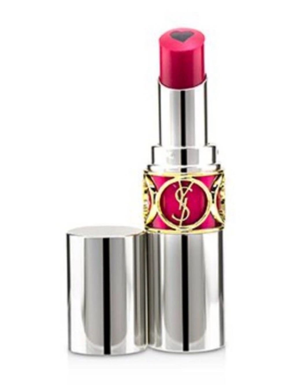 Yves Saint Laurent Insane Pink Heart Lipstick - Hydrating